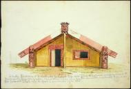 Te Kooti's sacred house at Te Whaiti