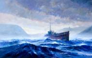 <em>Searching for German Raider</em> by Colin Wynn