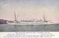 The hospital ship <em>Maheno</em>