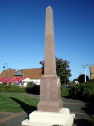Manaia NZ Wars memorial