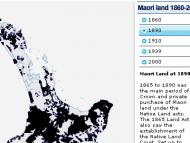 Māori land loss, 1860-2000