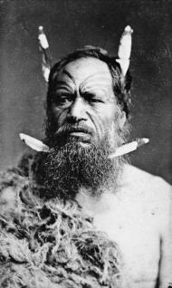 Moko and beard