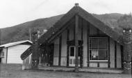 Maori polling booth