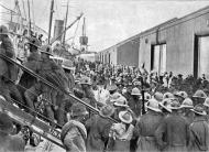 3rd Maori Reinforcements depart from New Zealand