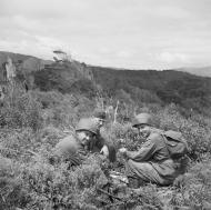 US Marines training in the Tararua Range