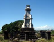 Marsland Hill NZ Wars memorial