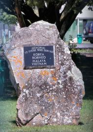 Martinborough post-Second World War memorial