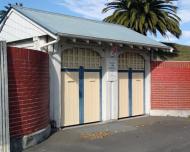 McLean Park war memorial gates