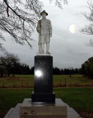 Menzies Ferry war memorial