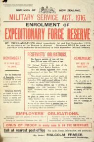 Military Service Act 1916