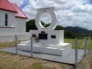 Motukaraka Point war memorial
