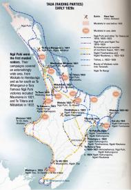 Musket Wars map