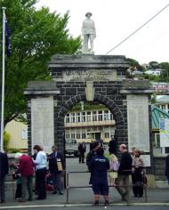 North East Valley School memorial