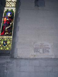 Nelson South African War memorial tablet