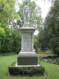 Nelson South African War memorial