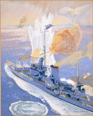 HMS <em>Achilles</em> in the Battle of the River Plate