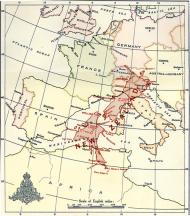 If New Zealand was in Europe map