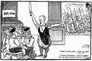 New Zealand Legion cartoon