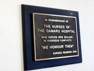 Ōamaru Hospital nurses war memorial