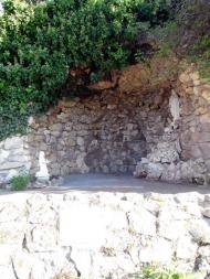 St Kevin's school memorial grotto