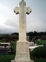 Ōhaeawai NZ Wars memorial cross