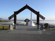 Ōhinemutu war memorial