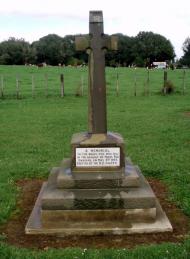 Ōkaihau NZ Wars memorial cross