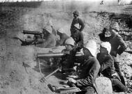 Ottoman machine gunners