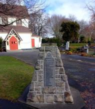 St Paul's church memorial, Papanui
