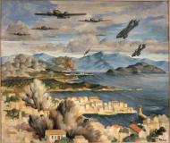 <em>The Blitz, Canea area defended by NZers</em>, May 1941