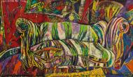 The scarred couch, the Auckland experience by Philip Clairmont