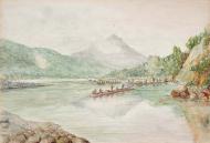 Fighting on the Whanganui River