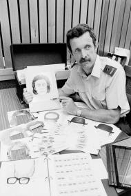 Police artist, 1987