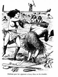 The story of Ponga and Puhihuia 