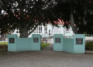 Pukerau war memorial gates