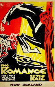 Romance of the rail cover