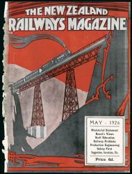 Railways Magazine cover, 1926