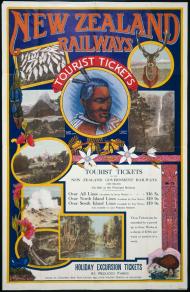 Railways poster, 1920s