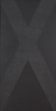 Black painting XV by Ralph Hotere