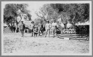 Rarotongan ammunition handlers