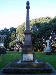 Rāwiri Puhirake NZ Wars memorial