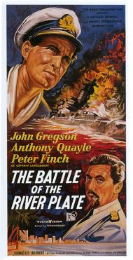 The Battle of the River Plate film poster