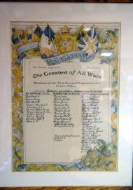 Rolleston community centre memorial