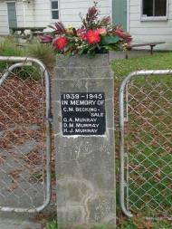 Rosewill Hall war memorial