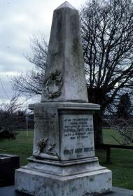 Ross South African War memorial