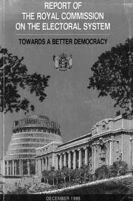 Royal Commission on the Electoral System report