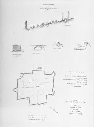 Drawings of Ruapekapeka pā