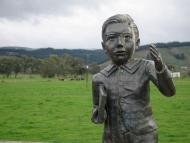 Ernest Rutherford memorial, Brightwater