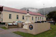 Rutherford - Pickering memorial, Havelock