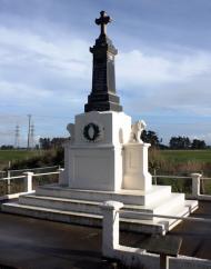 Ryal Bush memorial